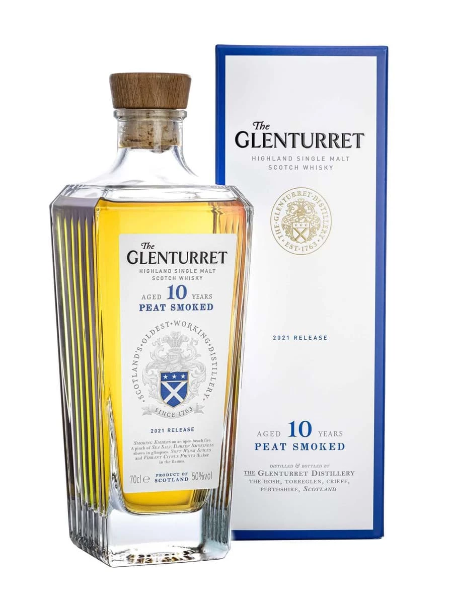 Rượu Glenturret 10 năm Peat Smokey