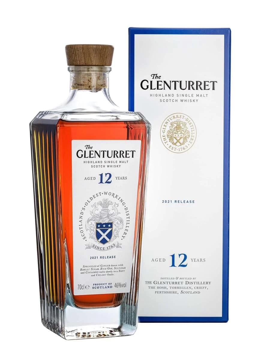 Rượu Glenturret 12 năm