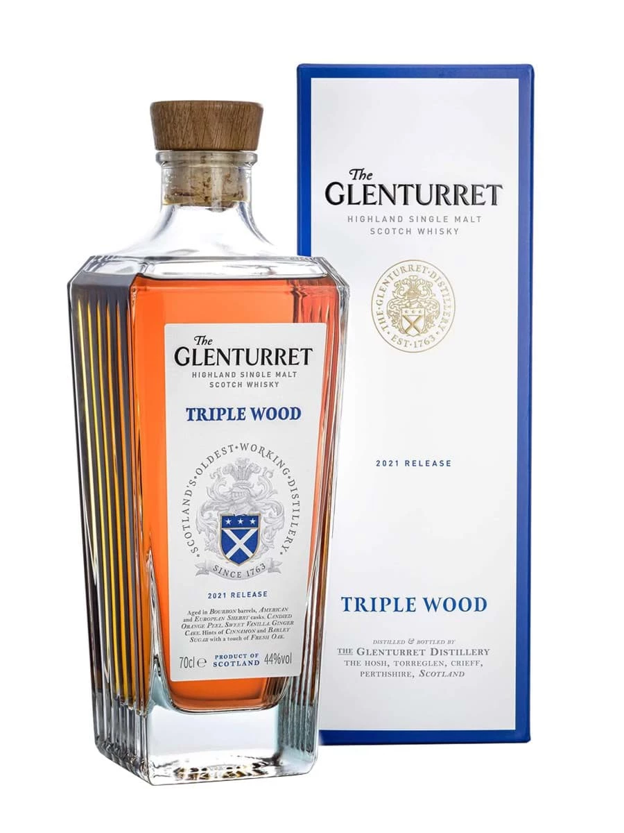 Rượu Glenturret Triple Wood