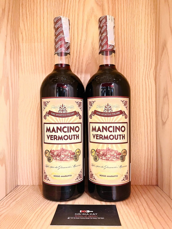 Ruou Mancino Vermouth Rosso Amaranto 2024