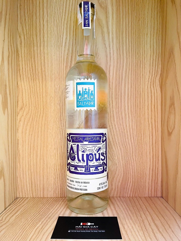 Ruou Mezcal Alipus San Baltazar 2024