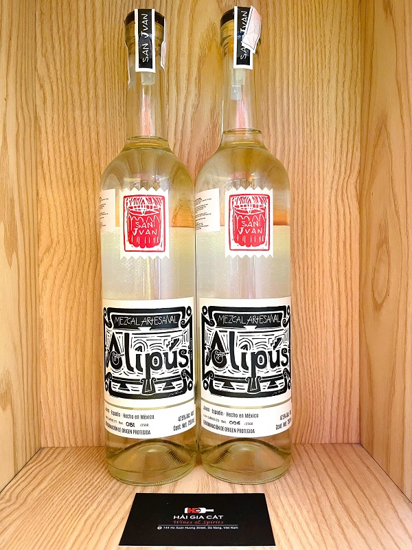 Ruou Mezcal Alipus San Juan 2024