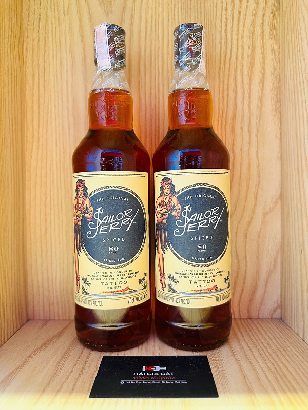 Ruou Sailor Jerry Spiced Rum 2024