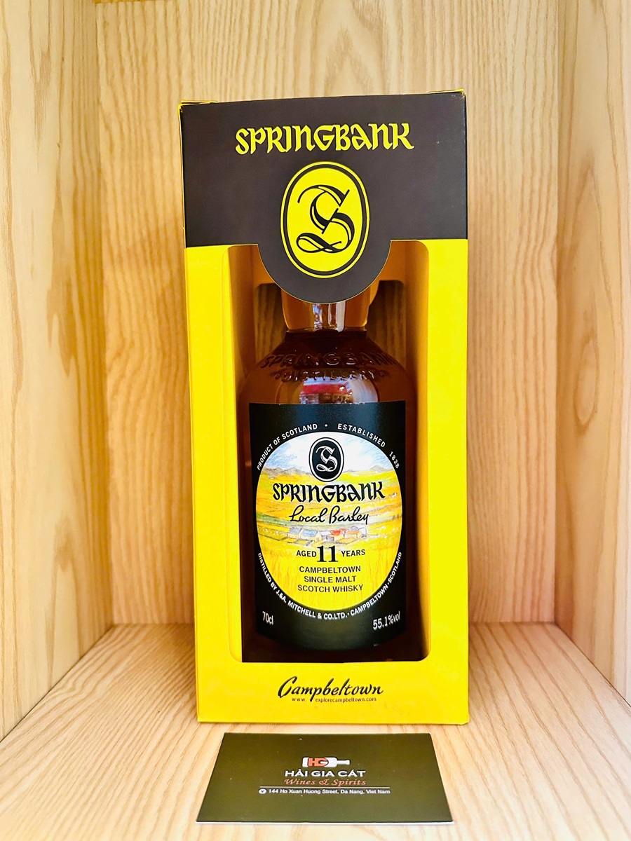 Ruou Springbank 11 Local Barley 2024