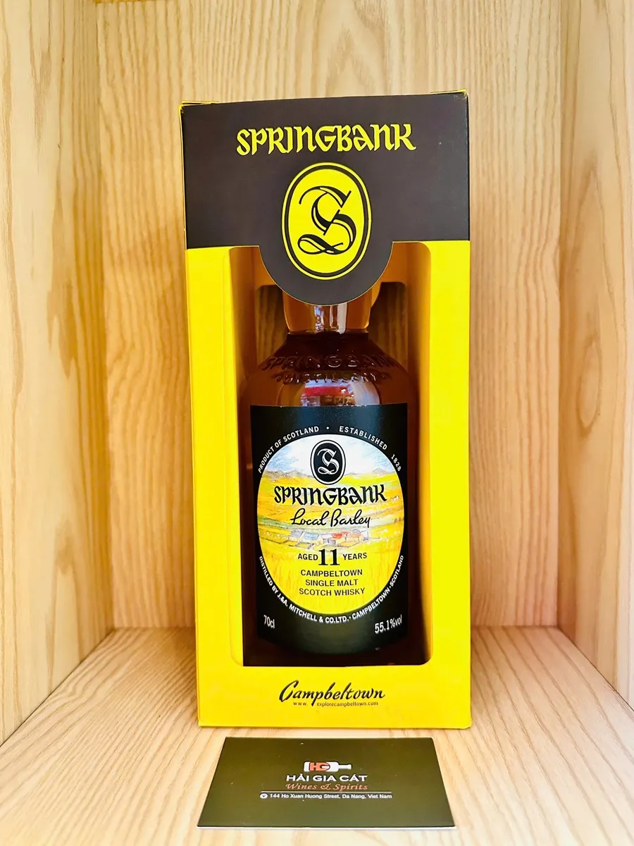 Ruou Springbank 11 Local Barley 2024