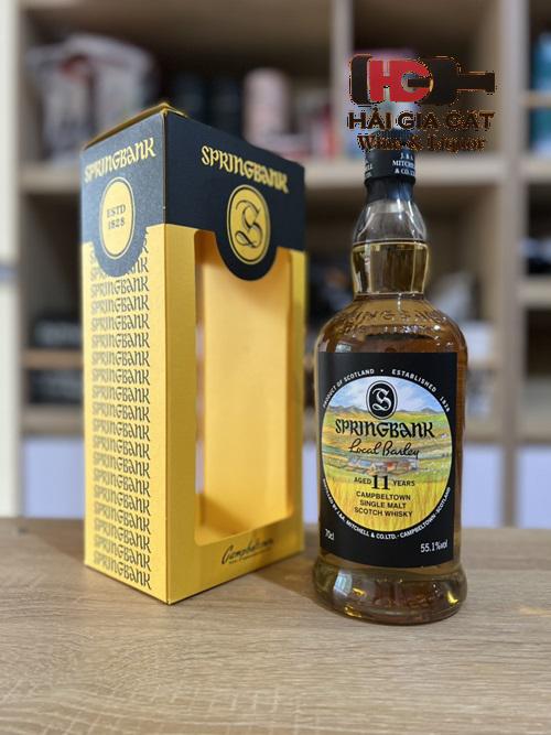 Rượu Springbank 11 Local Barley