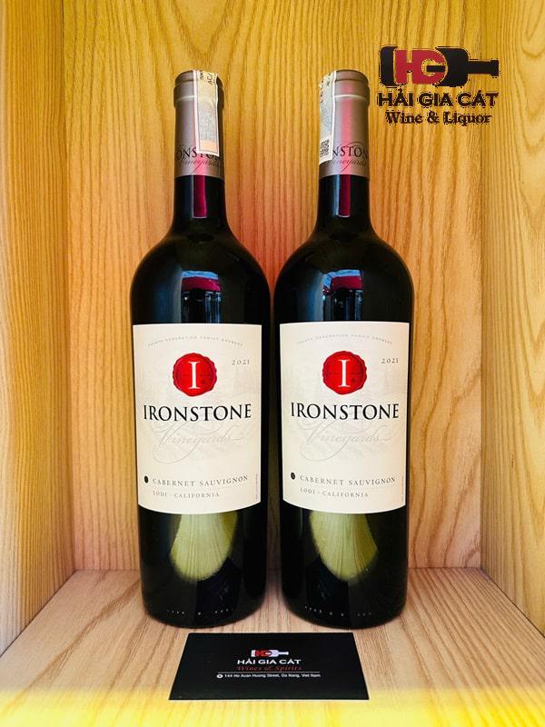 Rượu vang Ironstone Cabernet Sauvignon