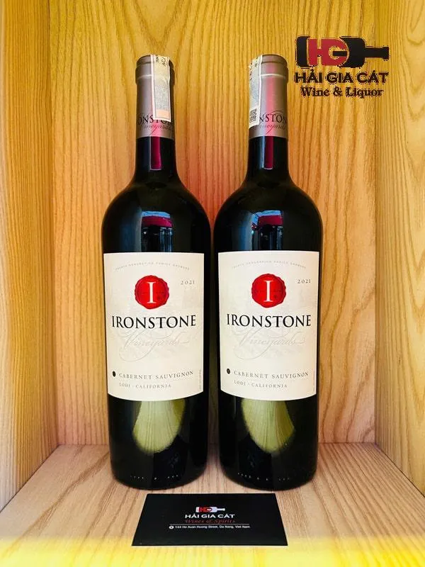 Rượu vang Ironstone Cabernet Sauvignon