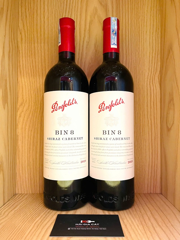 Ruou Vang Penfolds Bin 8 2024