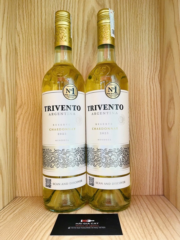 Ruou Vang Trivento Reserve Chardonnay 2024