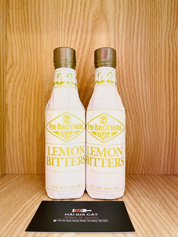 Ruou Fee Brothers Lemon Bitters 2024