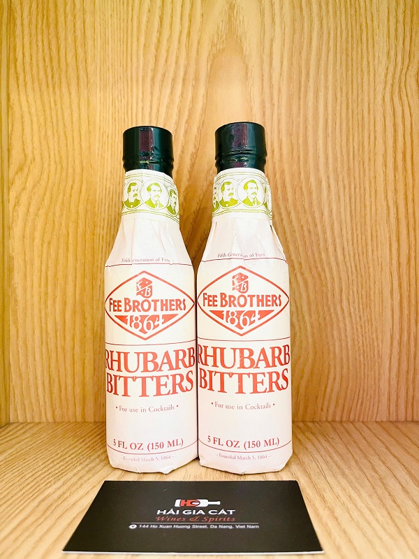 Ruou Fee Brothers Rhubarb Bitters 2024