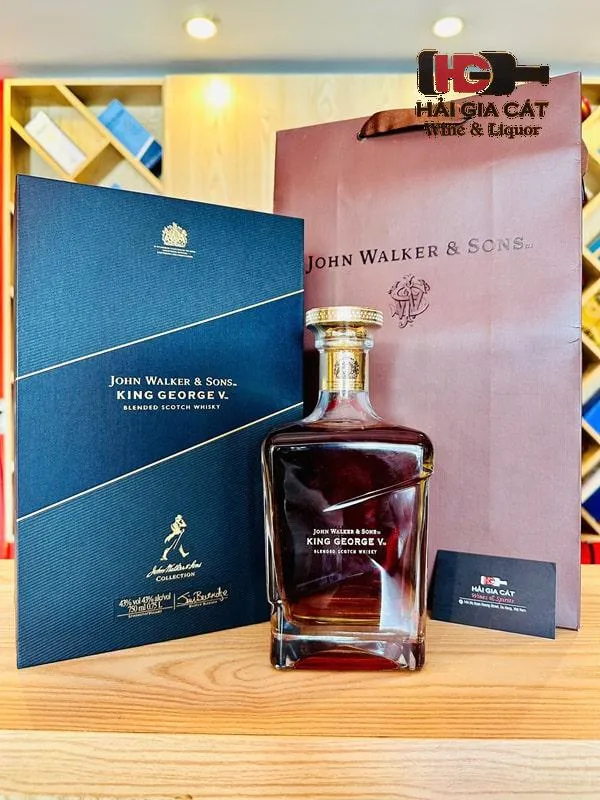 Rượu Johnnie Walker & Sons King George V