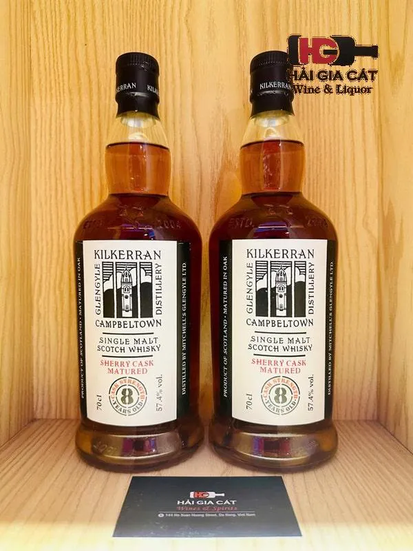 Rượu Kilkerran 8 năm Sherry Cask Matured