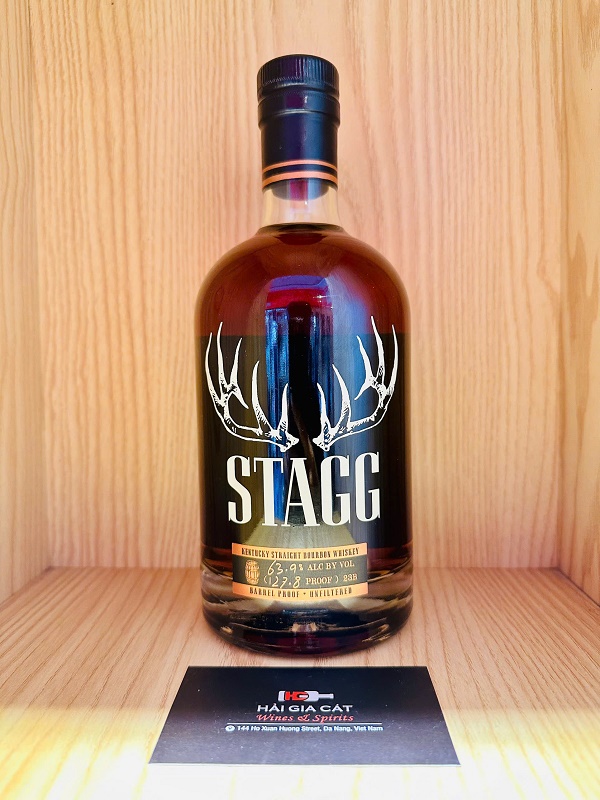 Ruou Stagg Kentucky Straight Bourbon Whiskey 2024