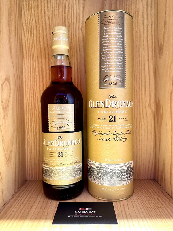 Ruou Glendronach 21 Nam Tai Hai Gia Cat