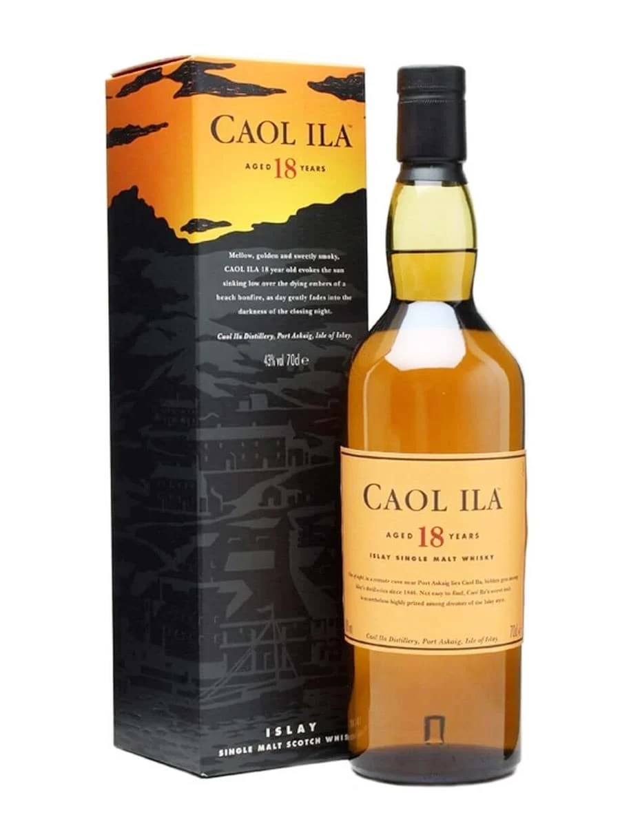 Caol Ila 18 Nam