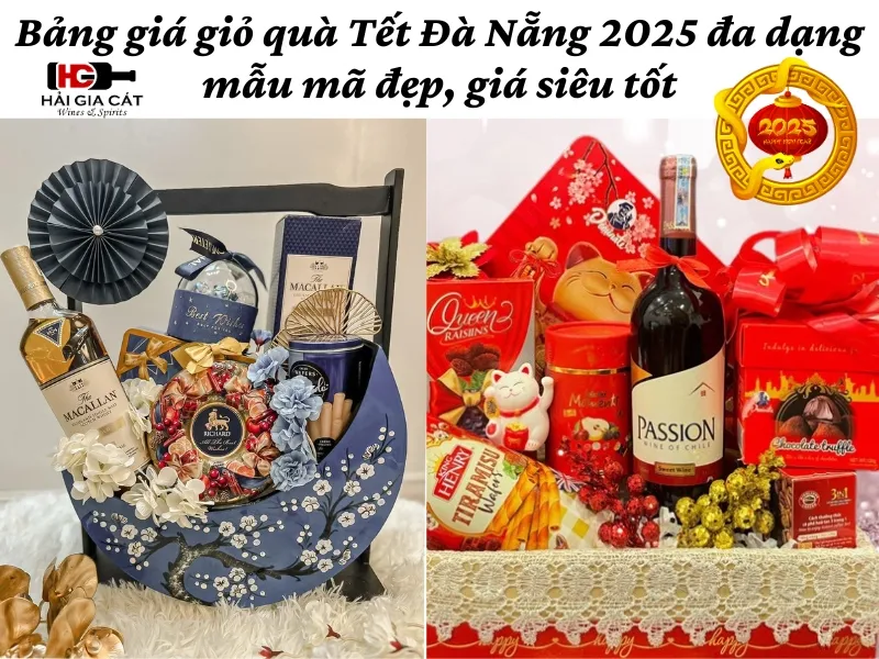 Bang Gia Gio Qua Tet Da Nang 2025 Da Dang Mau Ma Dep Gia Sieu Tot