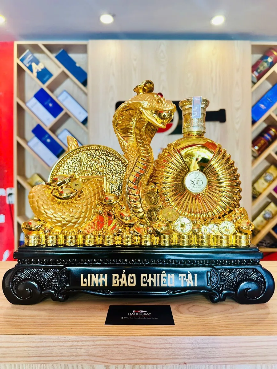 Ke Ruou Ran Linh Bao Chieu Tai Gold 2025