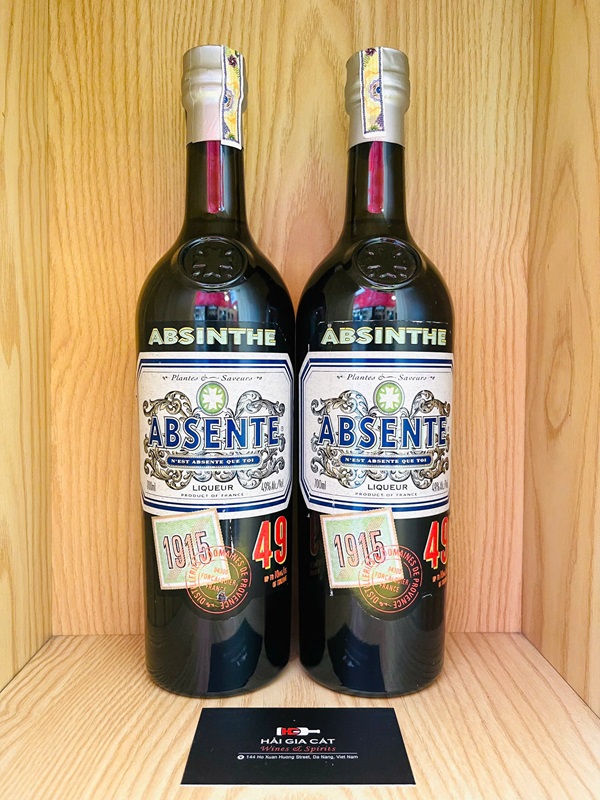 Ruou Absinthe Absente 49