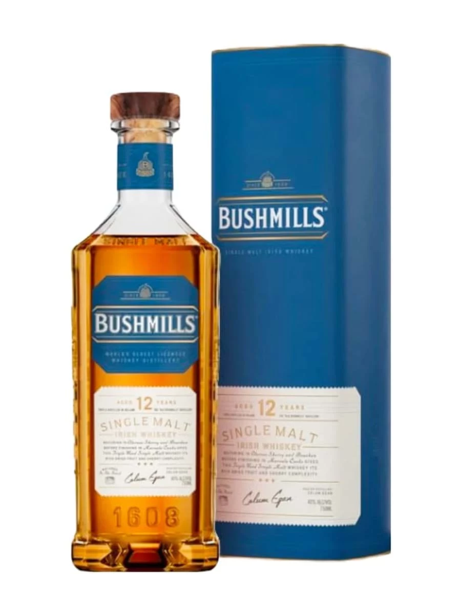 Ruou Bushmills 12 Nam