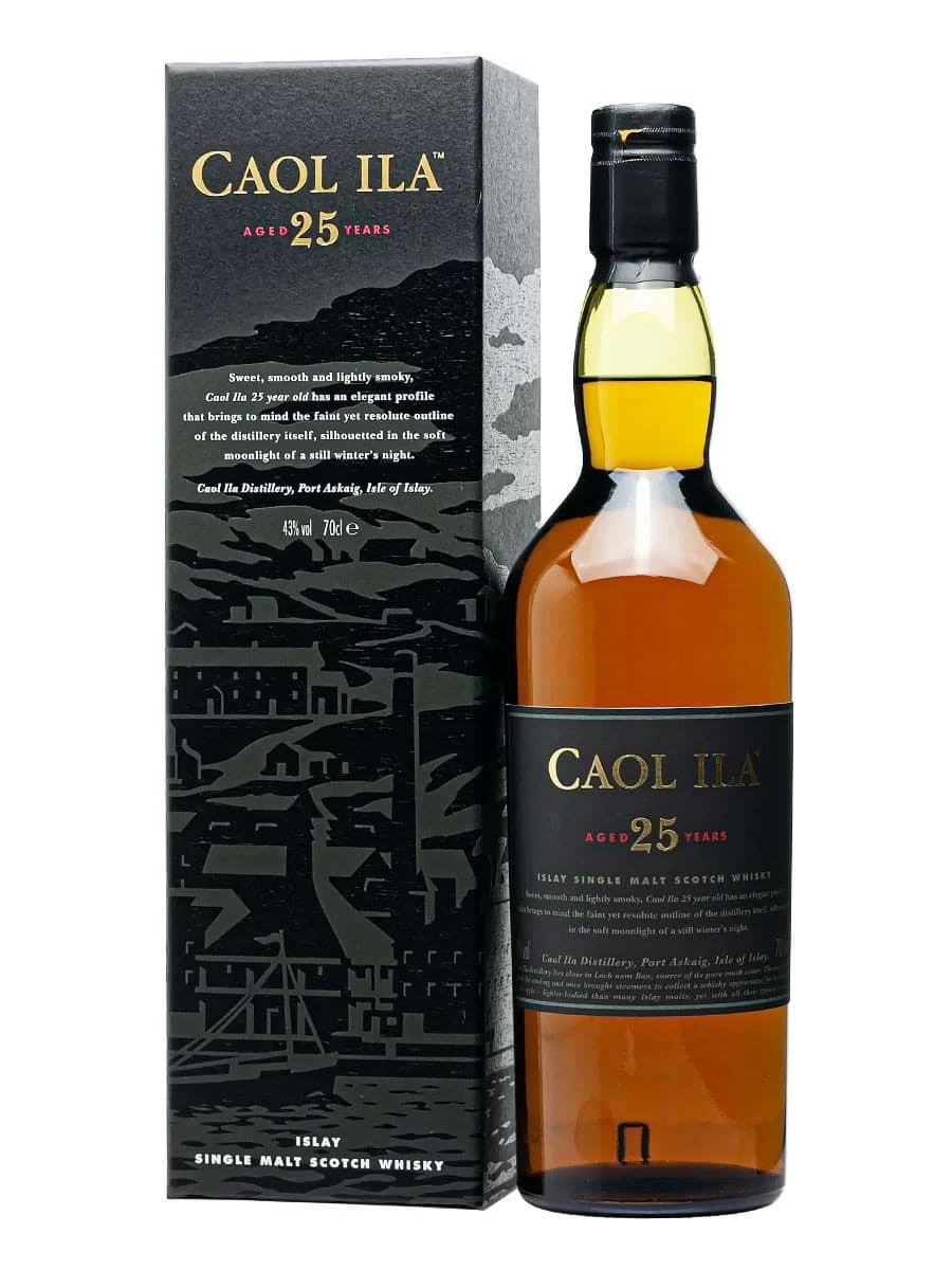 Ruou Caol Ila 25 Nam