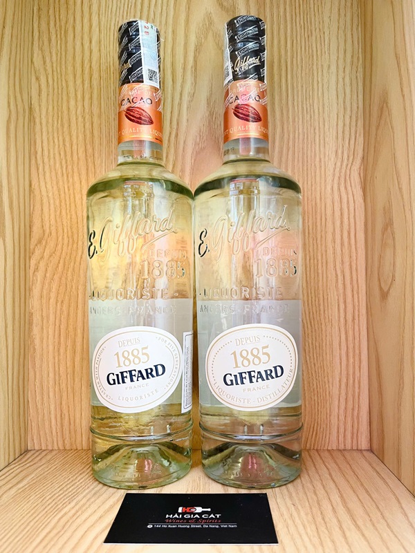 Ruou Giffard Creme De Cacao White