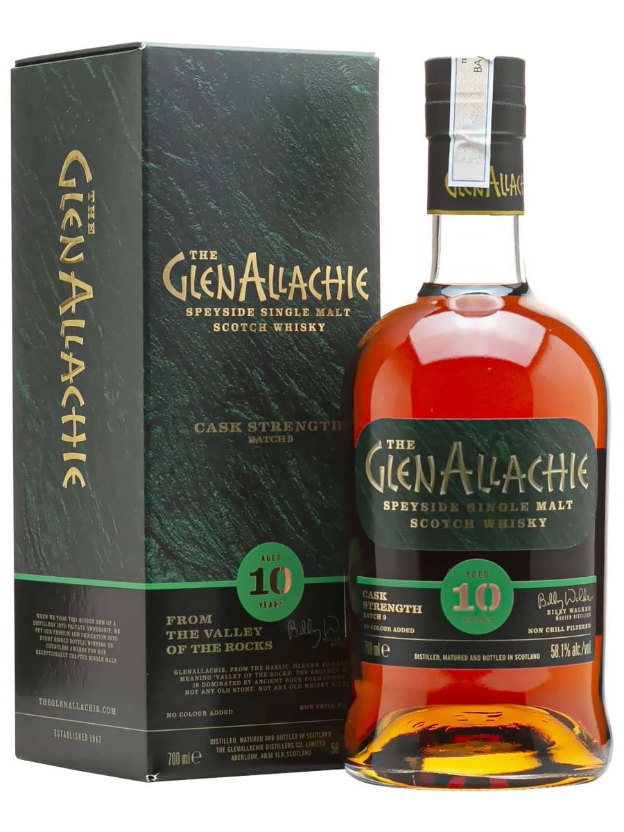 Ruou Glenallachie 10 Nam