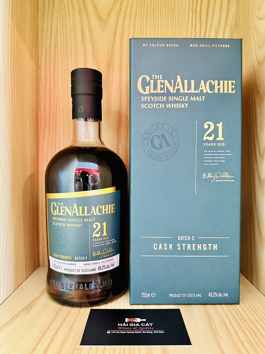 Ruou Glenallachie 21 Nam 2025