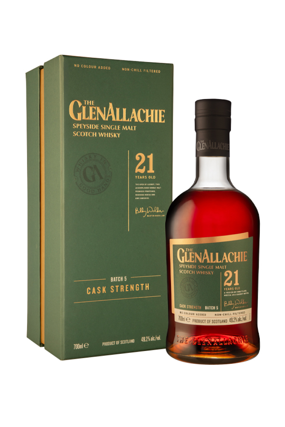 Ruou Glenallachie 21 Nam