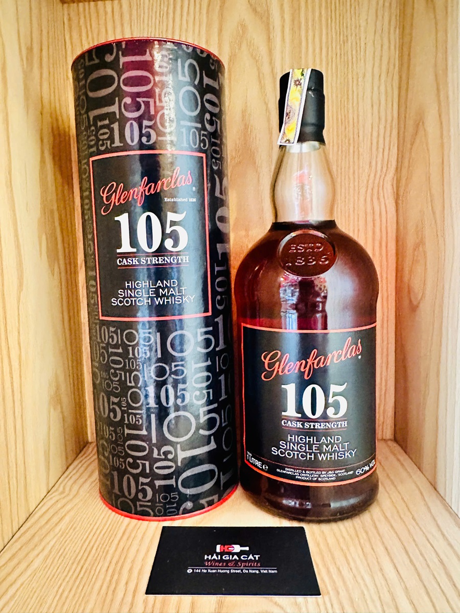 Ruou Glenfarclas 105 Cask Strength