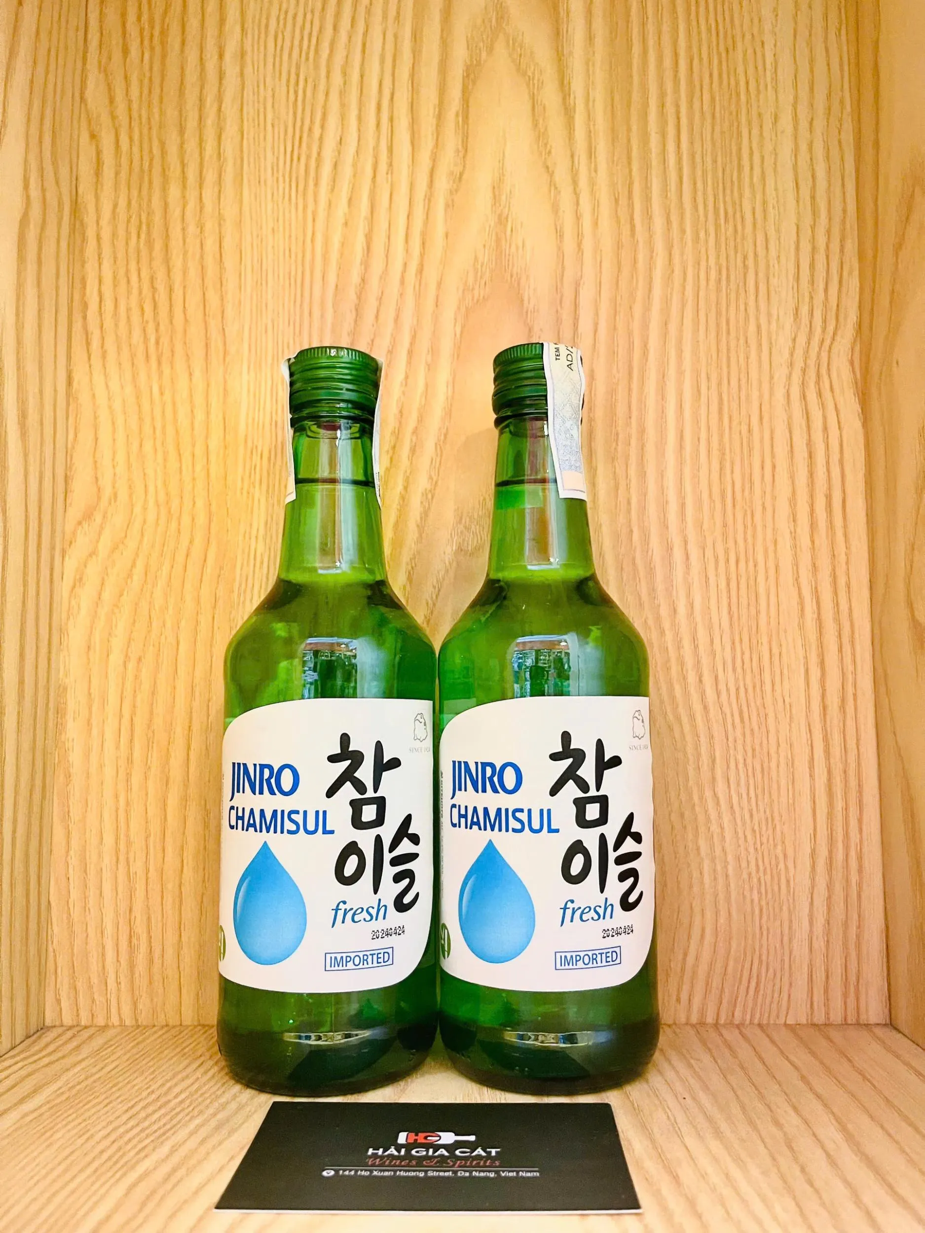 Ruou Soju Jinro Chamisul Fresh