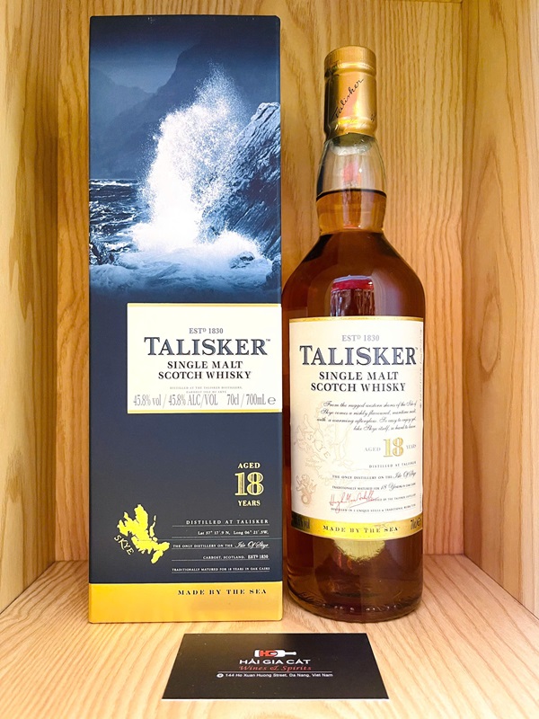 Ruou Talisker 18 Nam 2024