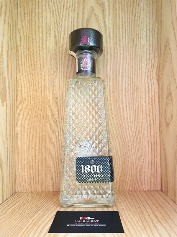 Ruou Tequila 1800 Cristalino Anej