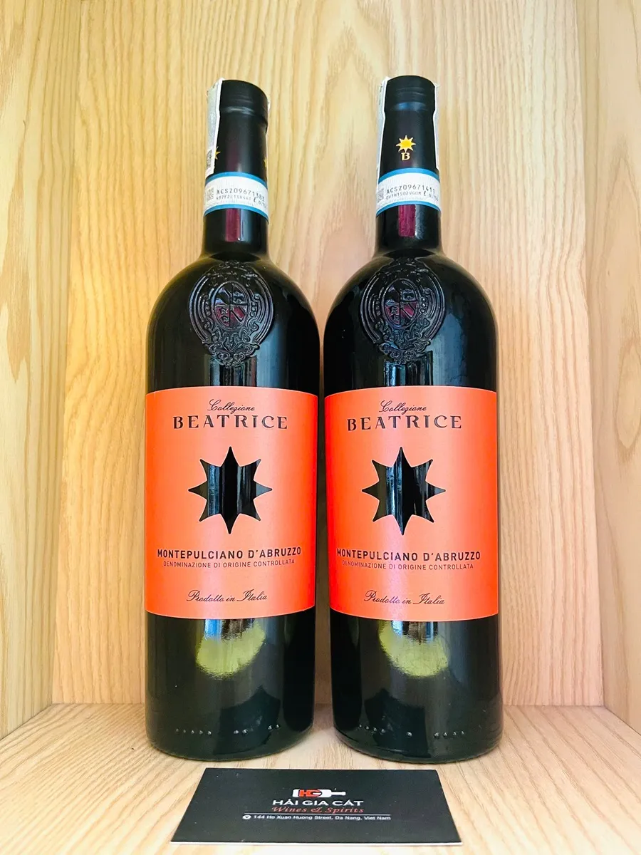 Ruou Vang Beatrice Montepulciano Dabruzzo