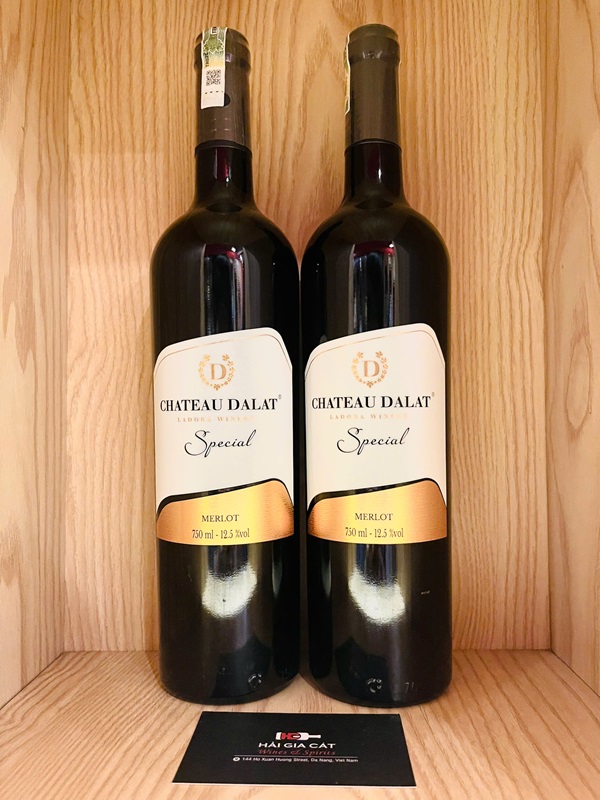 Ruou Vang Chateau Dalat Special Merlot