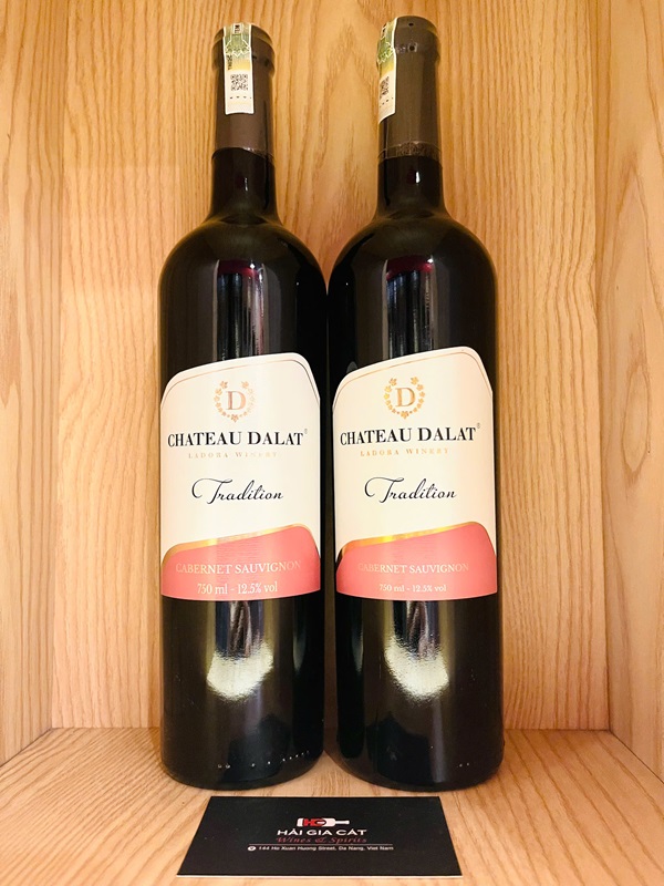 Ruou Vang Chateau Dalat Tradition Cabernet Sauvignon