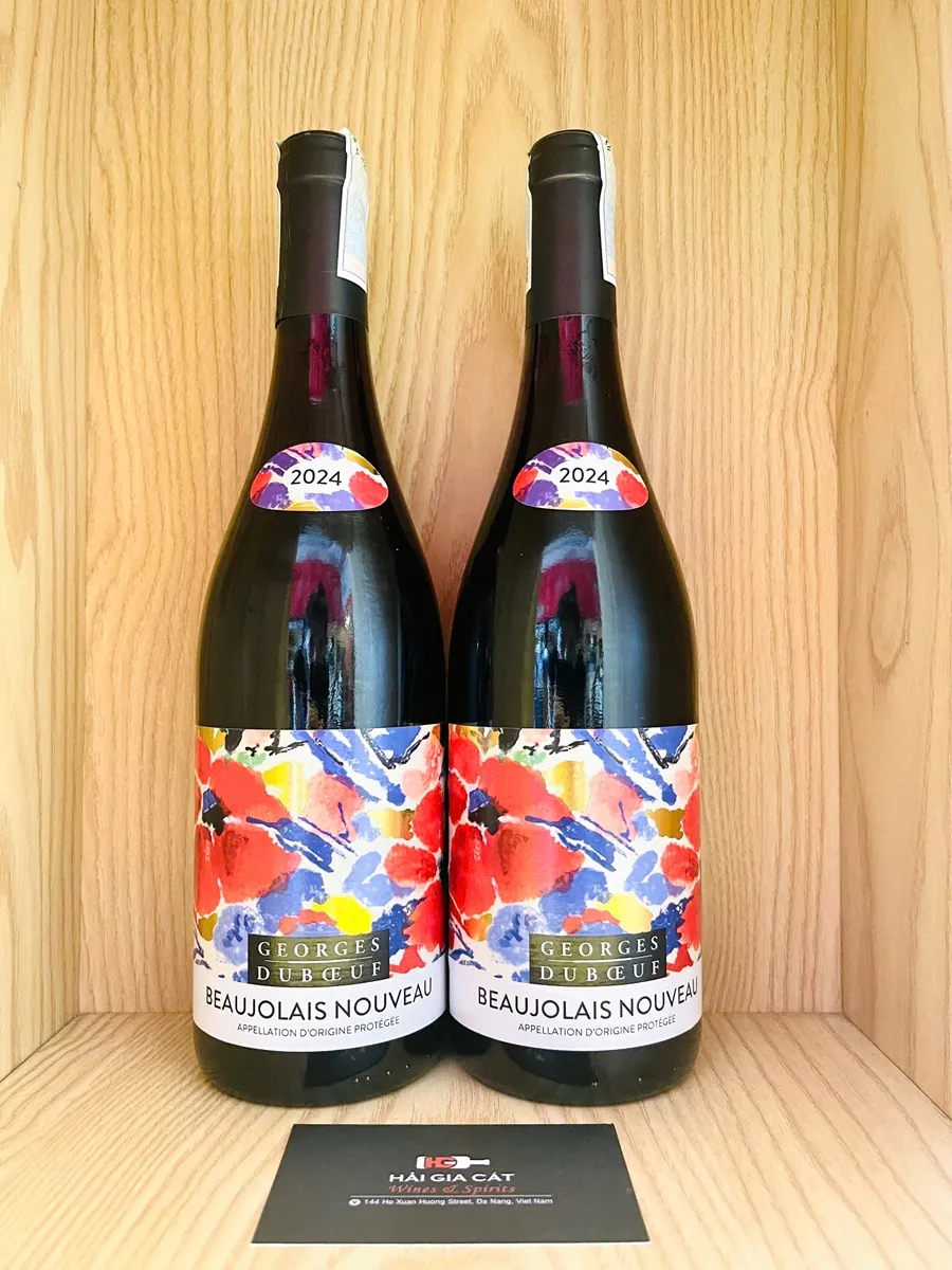 Ruou Vang Georges Duboeuf Beaujolais Nouveau 2024