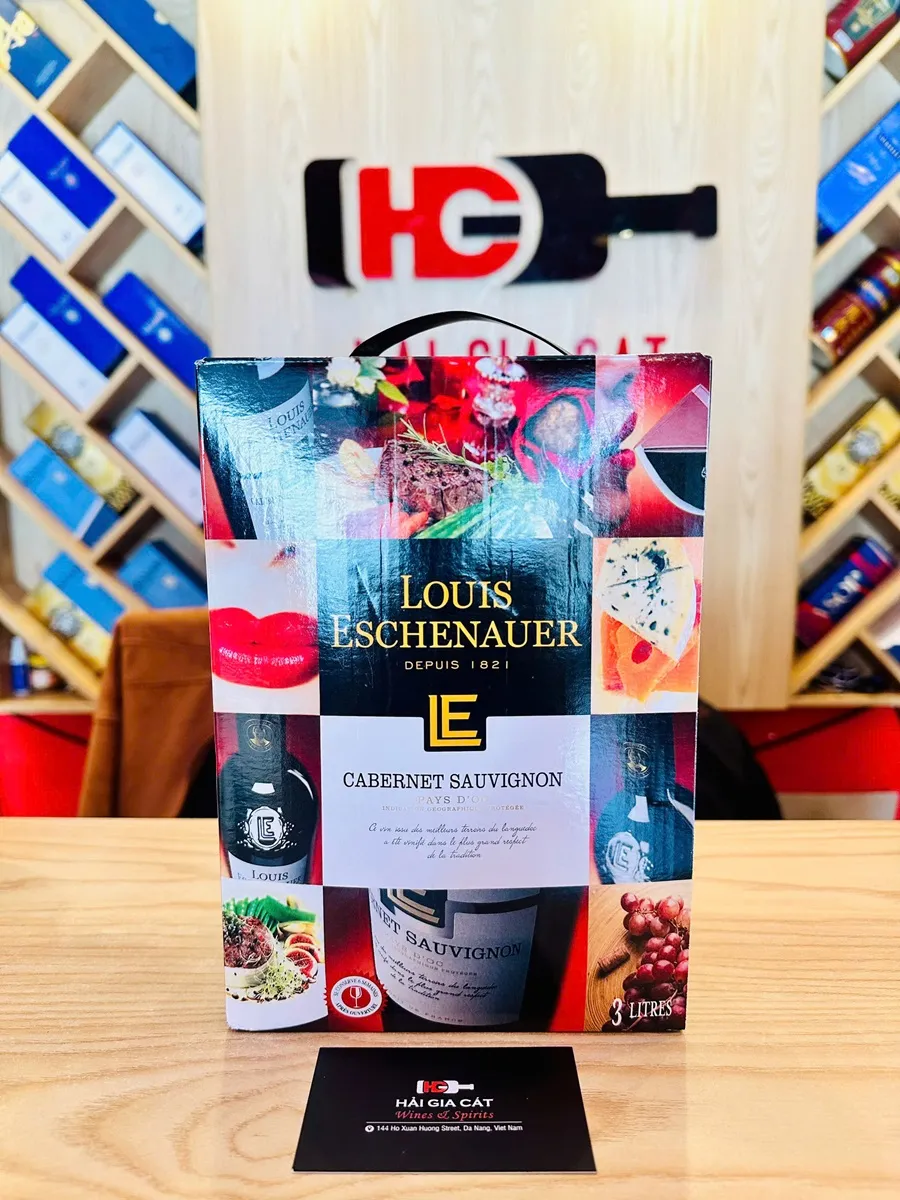 Ruou Vang Louis Eschenauer Cabernet Sauvignon 3l
