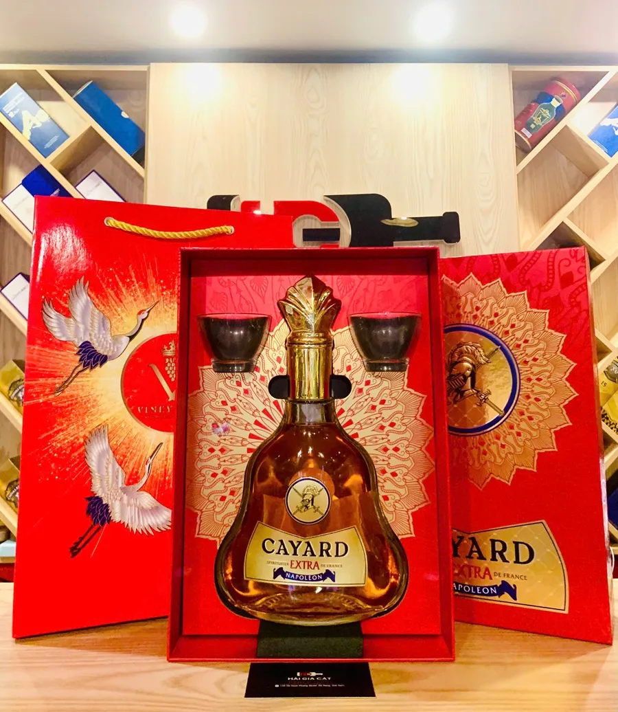 Hop Qua Ruou Cayard Extra Napoleon
