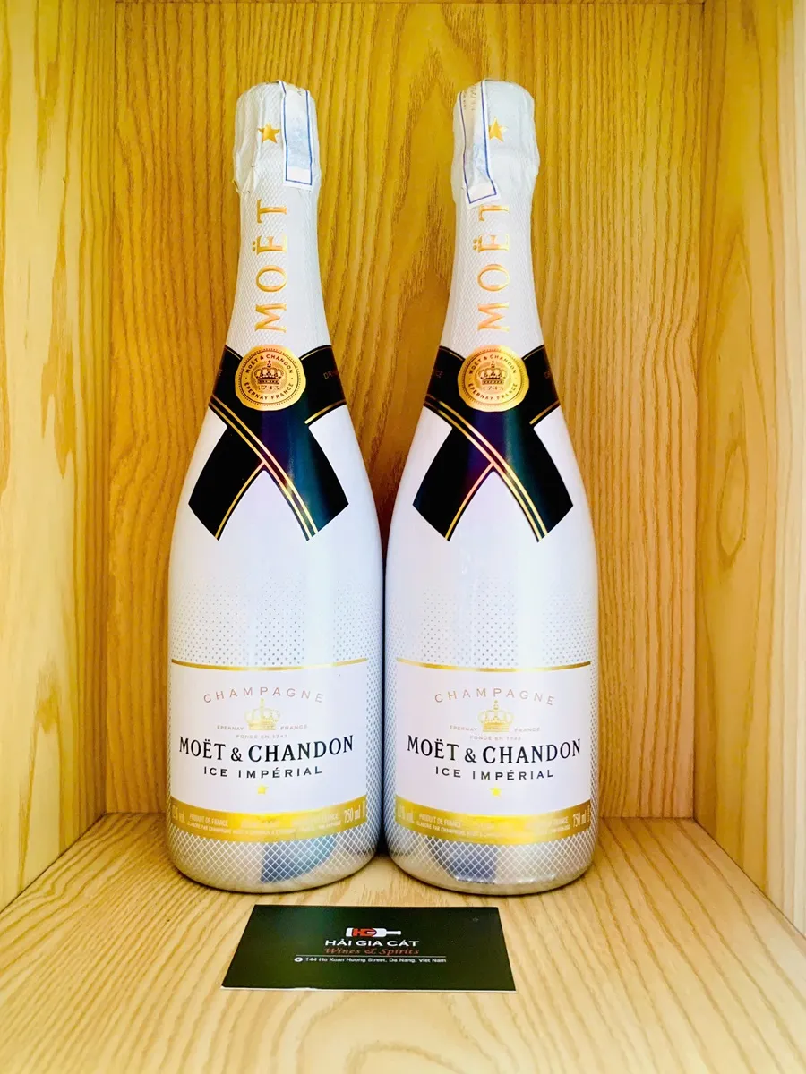 Ruou Champagne Moet Chandon Ice Imperial
