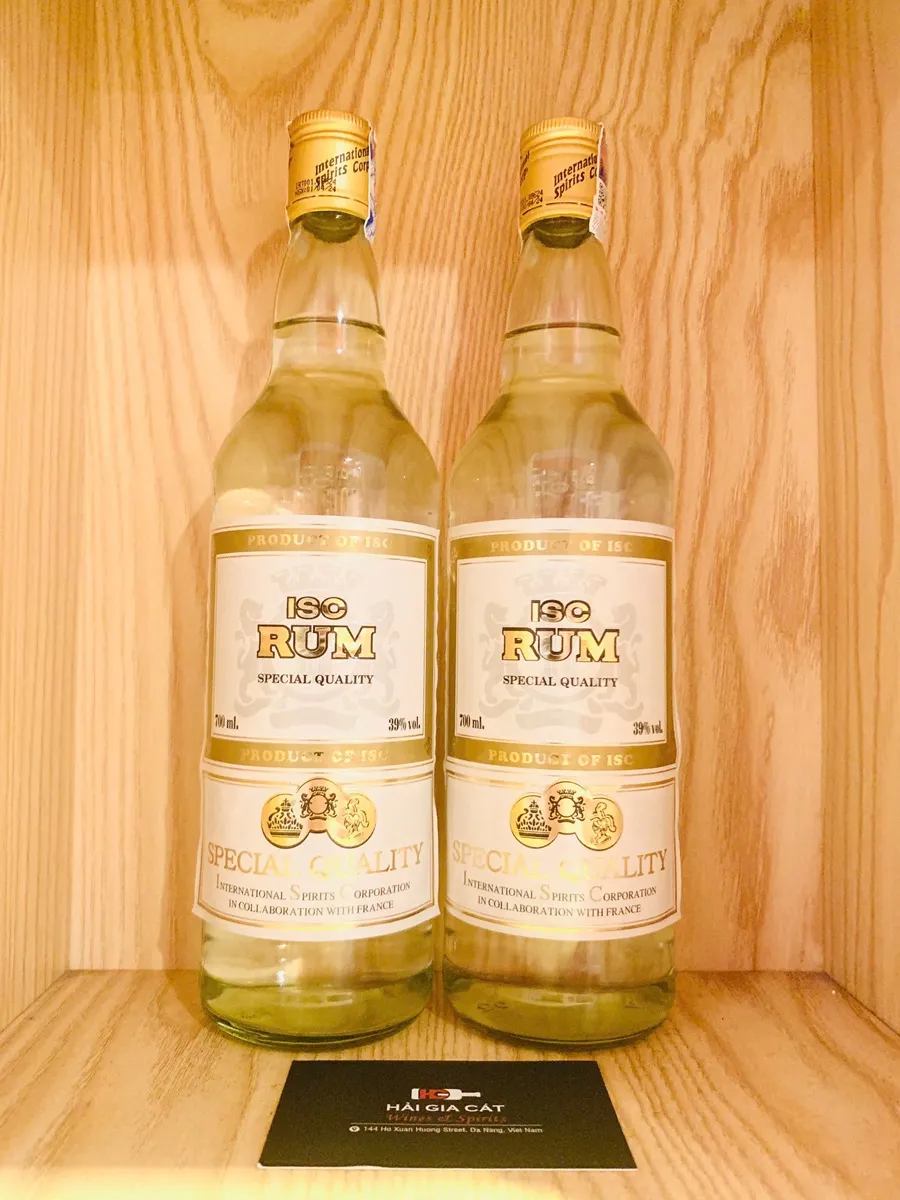 Ruou Rum Isc White
