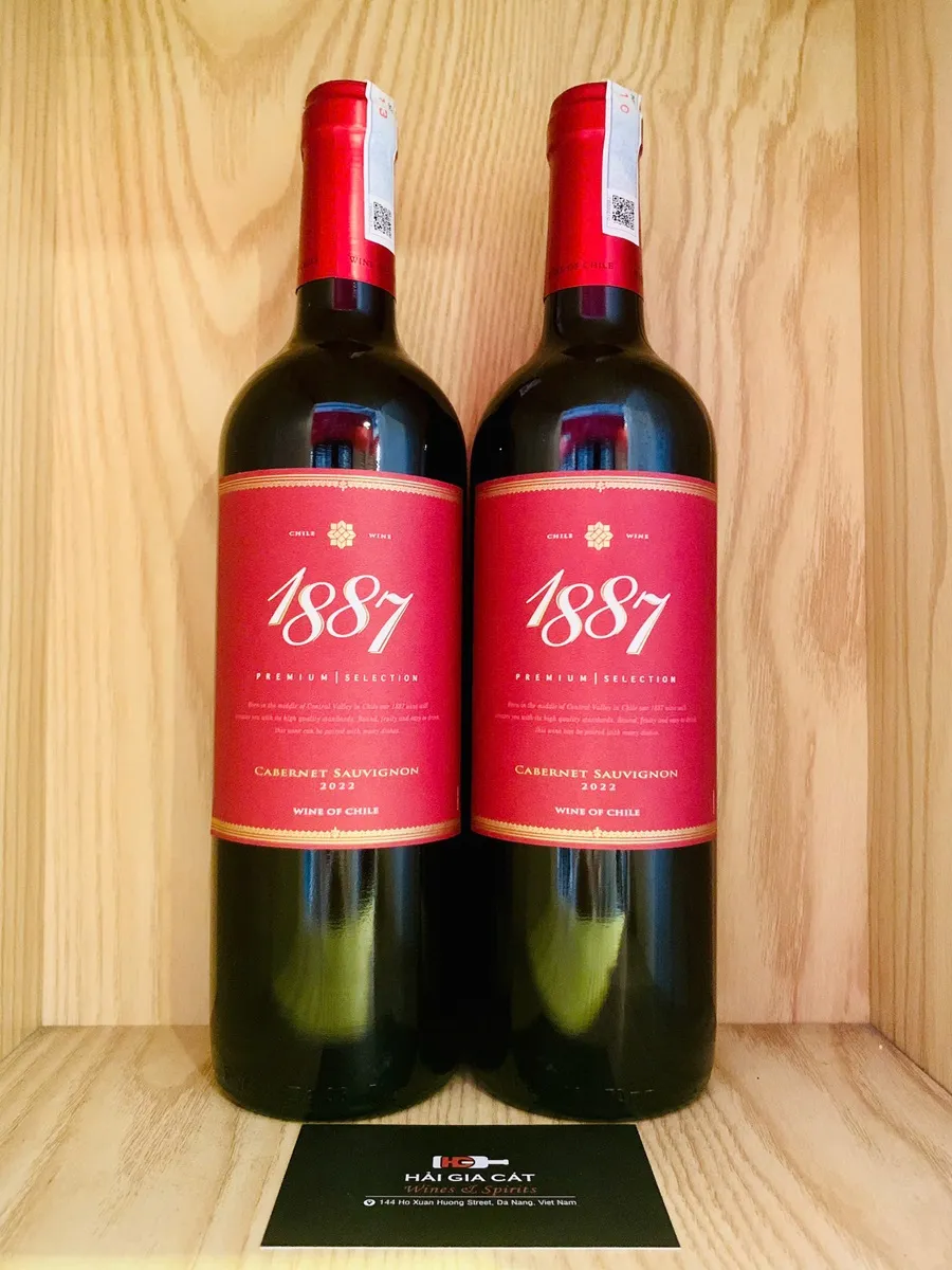 Ruou Vang 1887 Cabernet Sauvignon