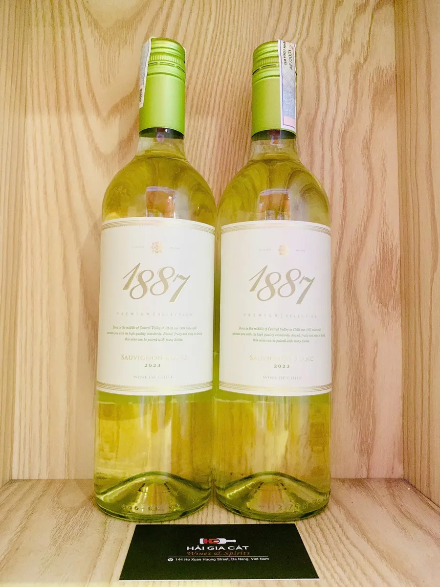 Ruou Vang 1887 Sauvignon Blanc