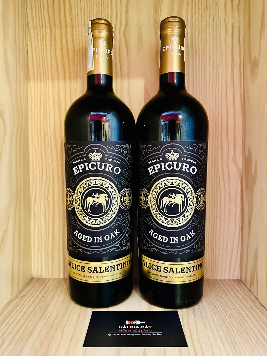 Ruou Vang Epicuro Aged In Oak