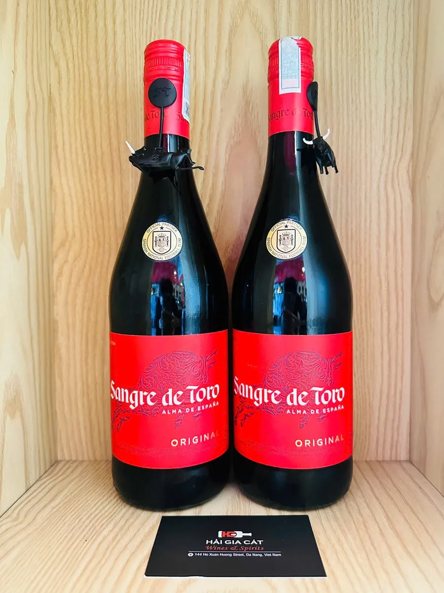 Ruou Vang Sangre De Toro Original