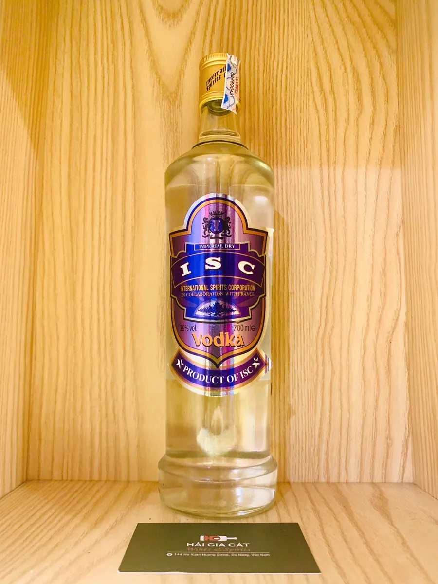 Ruou Vodka Isc