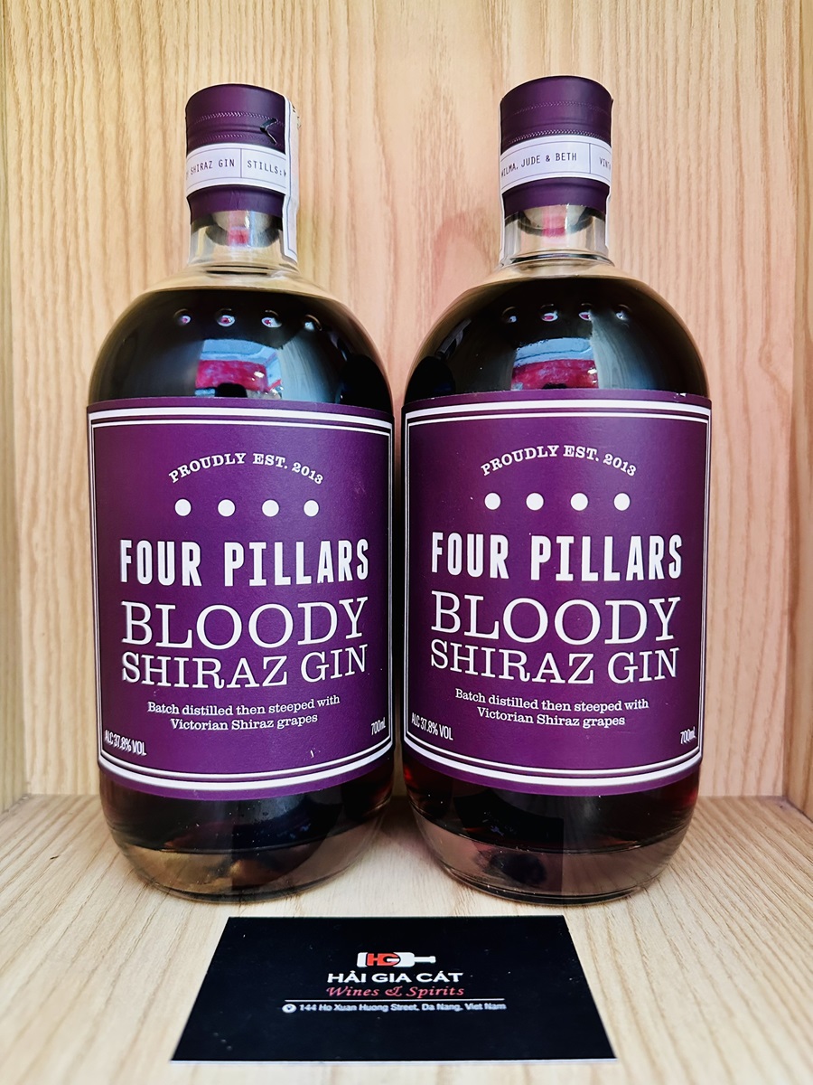 Ruou Four Pillars Bloody Shiraz Gin