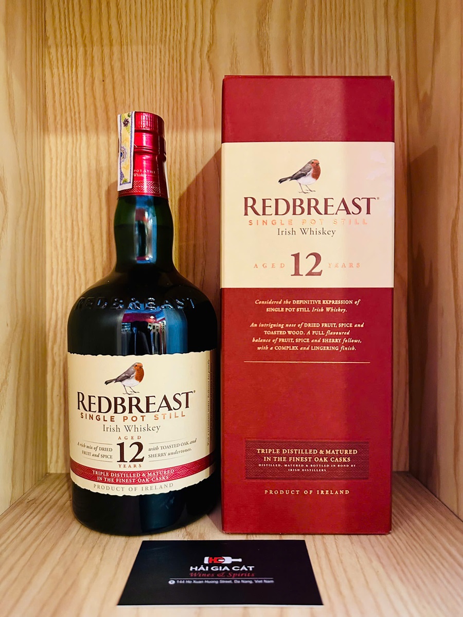 Ruou Redbreast 12 Nam