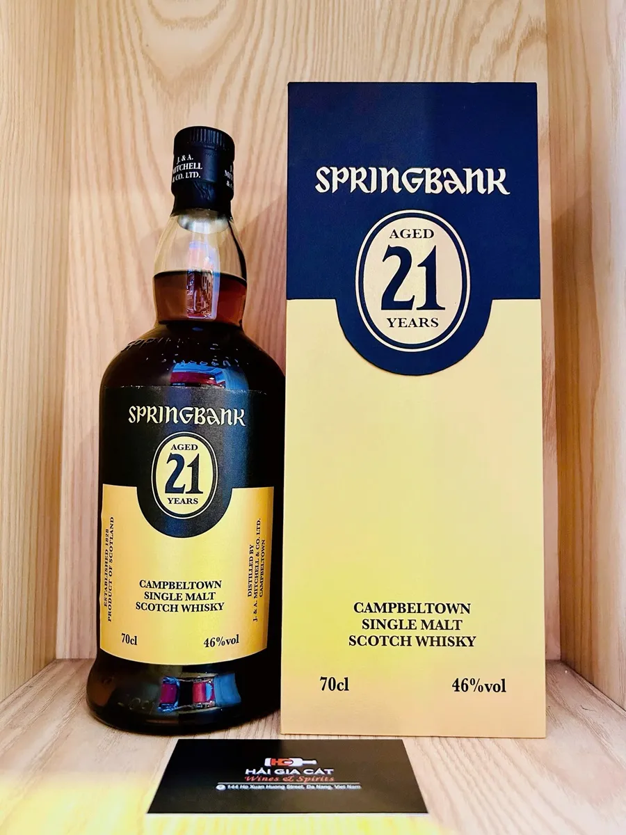 Ruou Springbank 21 Nam